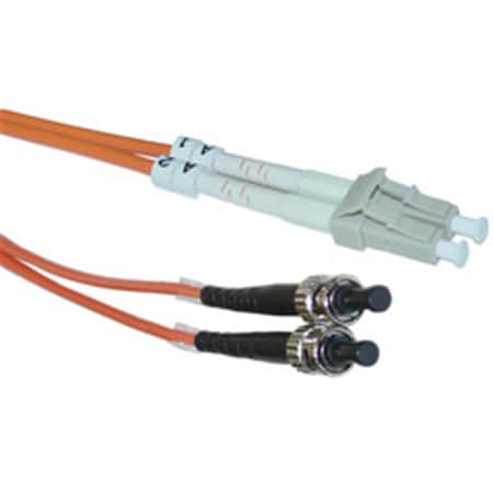 Cable Wholesale Fiber Optic Cable LC ST Multimode Duplex 62.5-125 1 meter 3.3 foot LCST-11101